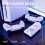 Polnilna postaja TRUST GXT 254 Duo za PS5 4
