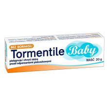TORMENTILE BABY Ointment for diaper rash - 20g