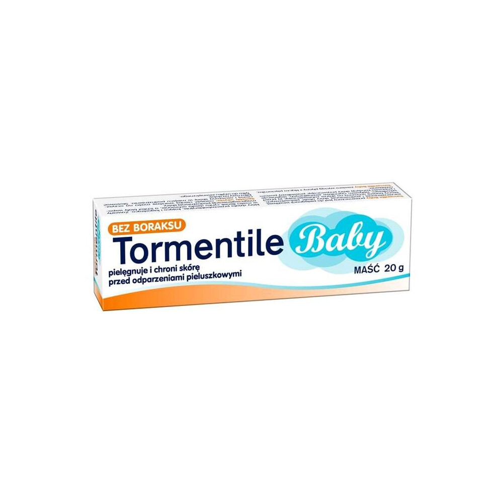 TORMENTILE BABY Ointment for diaper rash - 20g