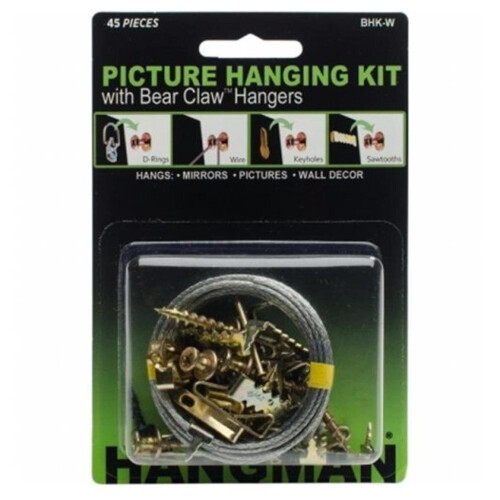 Kit de Suspension Hangman Hanger 100 lb. 45 pièces. 2