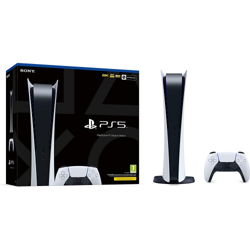 Playstation PlayStation 5 Digital Edition Console + PlayStation 5 DualSense Charging Station 1