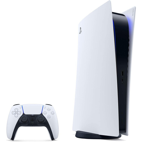 Playstation PlayStation 5 Digital Edition Console + PlayStation 5 DualSense Charging Station 2