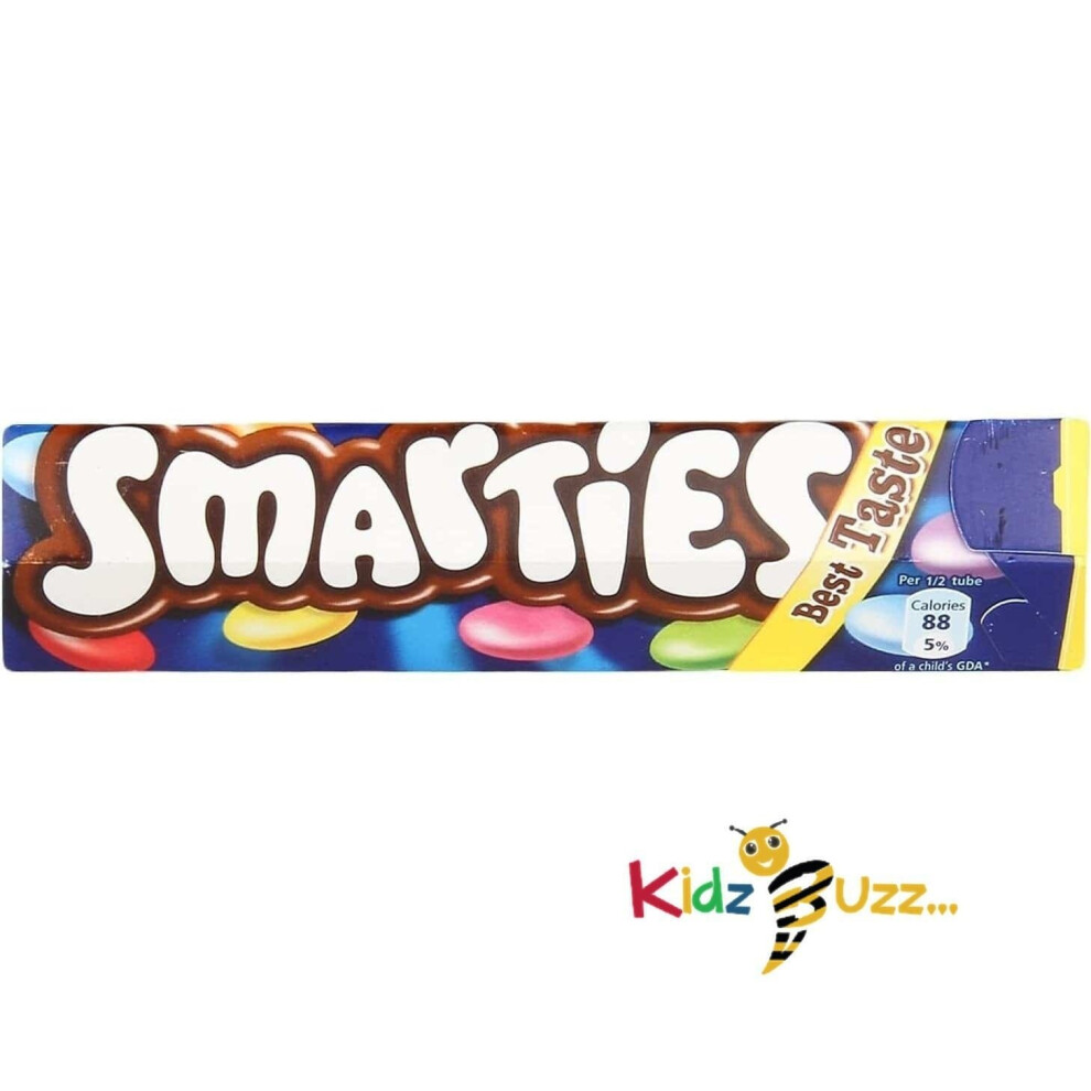 (Pack of 12) Smarties Hexatube (Pack of 48)