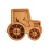 Sass & Belle Tractor Plate 1
