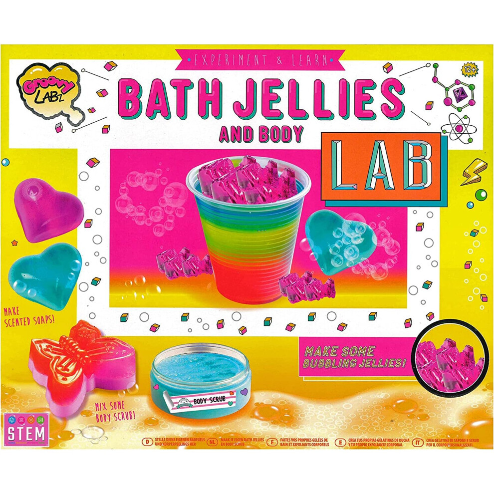 Bath Jellies And Body Lab