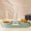 Double Dog Cat Bowls Automatic Feeder Water Dispenser Tilted Cat Food 3