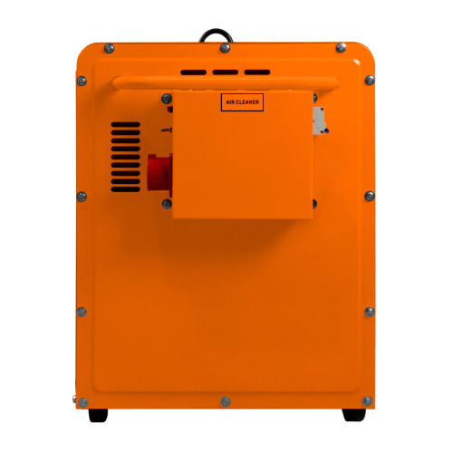 T-Mech T-Mech Diesel Generator Stromerzeuger Einphasig 230V - Geräuschlos 1