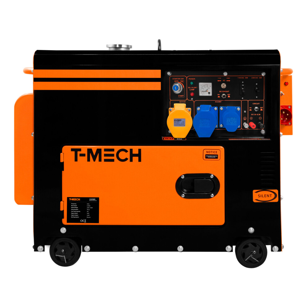 (Single) Silent Diesel Generator ATS Electric Portable
