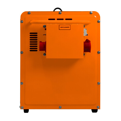 T-Mech (Three) Silent Diesel Generator ATS Electric Portable 1