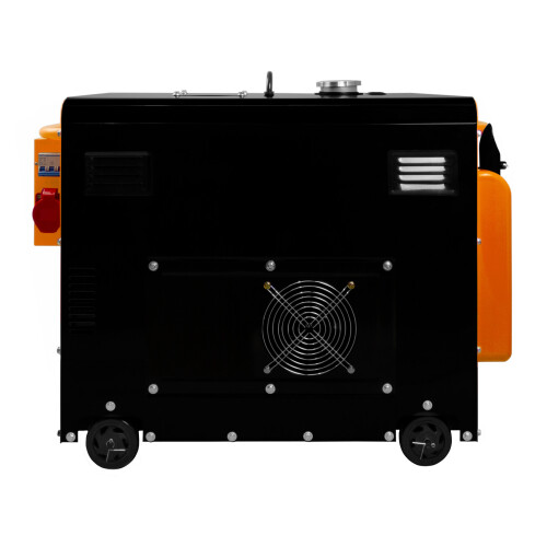 T-Mech (Three) Silent Diesel Generator ATS Electric Portable 2