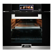 Kaiser La Perle TFT Display Black Electric Oven | Air Fryer Function