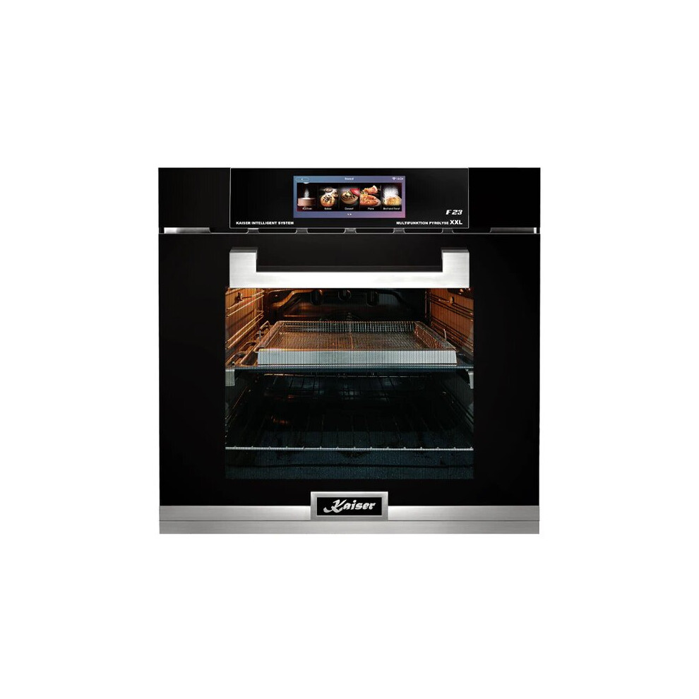 Kaiser La Perle Tft Display Black Electric Oven | Air Fryer Function