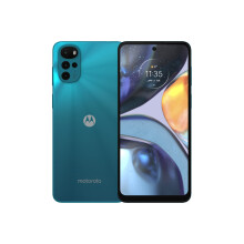 Motorola Moto G22 Iceberg Blue 6.5" 64GB 4G Unlocked & SIM Free - Refurbished