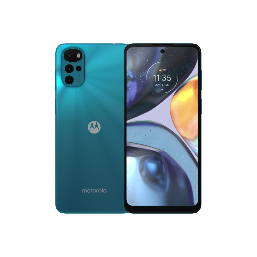 Motorola Moto G22 Iceberg Blue 6.5" 64Gb 4G Unlocked & Sim Free