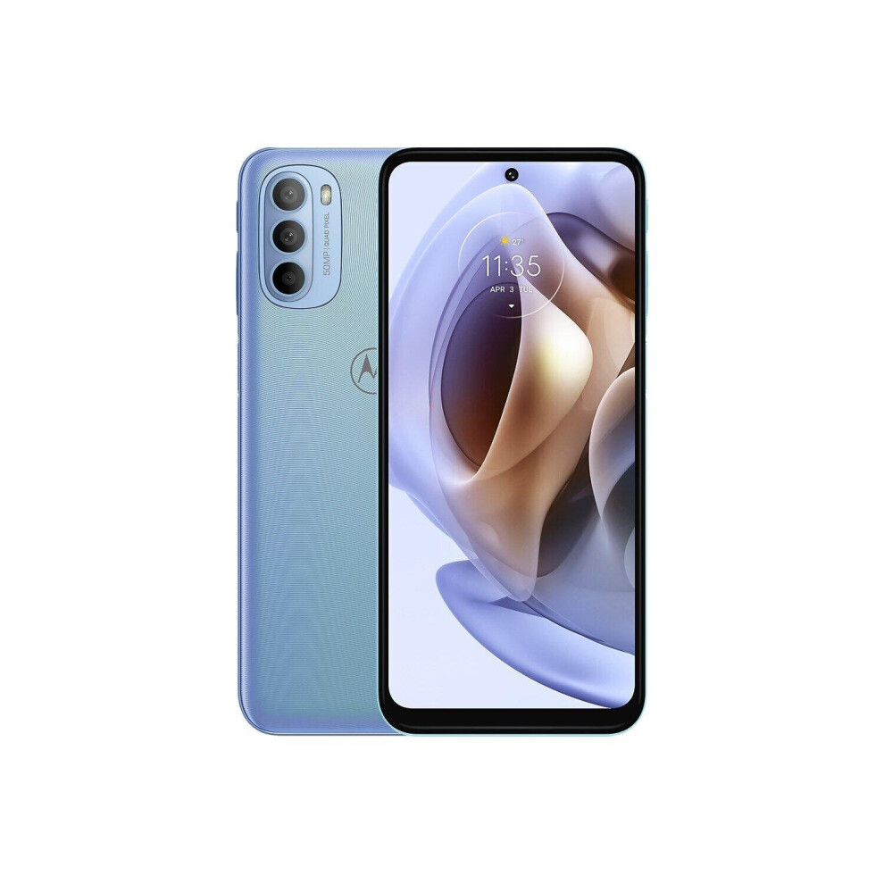 Motorola Moto G31 Baby Blue 6.4" 64GB 4G Unlocked Smartphone