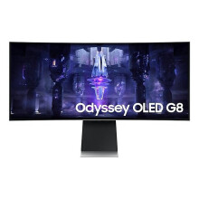 Samsung 34'' Gaming Monitor Curved OLED 0.1ms 3440x1440 LS34BG850SUXXU