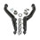 69050 Headers with LS Engine for 1982-2004 GM S10 PU, Natural 1