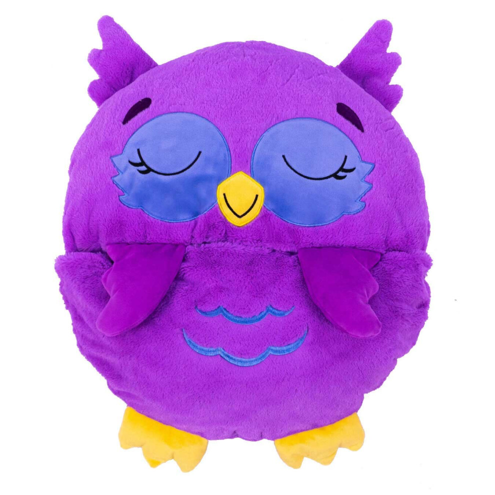 Happy Nappers Owl (Medium 3-6 Years)