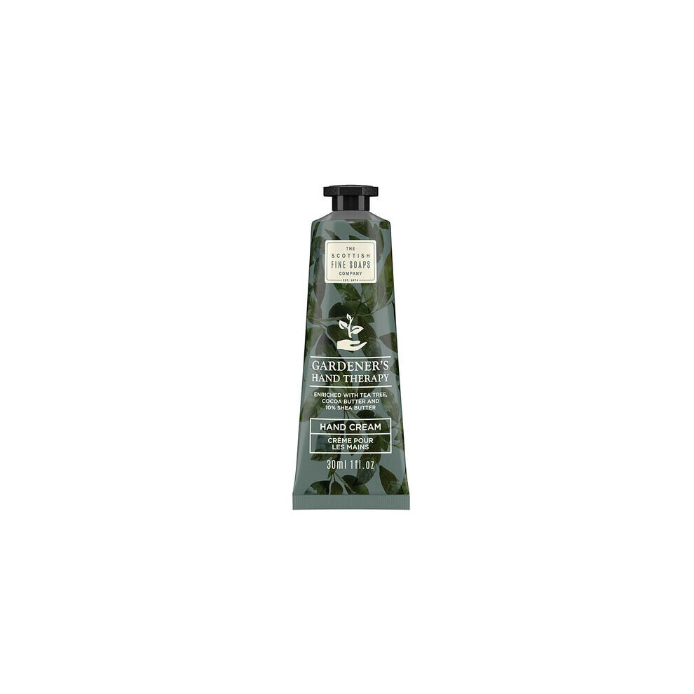 Gardener's Hand Therapy Hand Cream 30ml by Scottish Fine Soaps