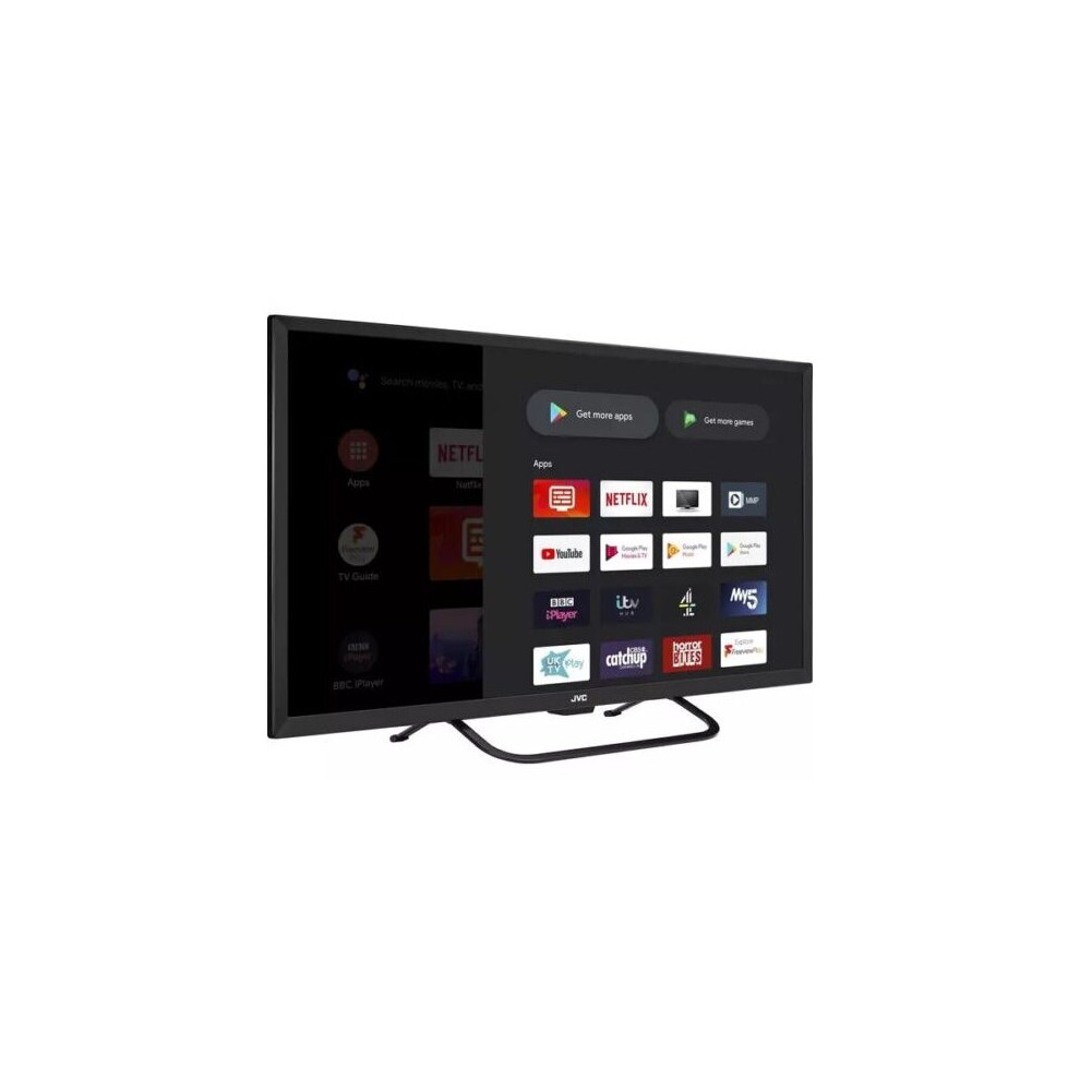 Refurbished JVC LT-40CA790 Android TV 40" Smart Full HD LED TV with Google 