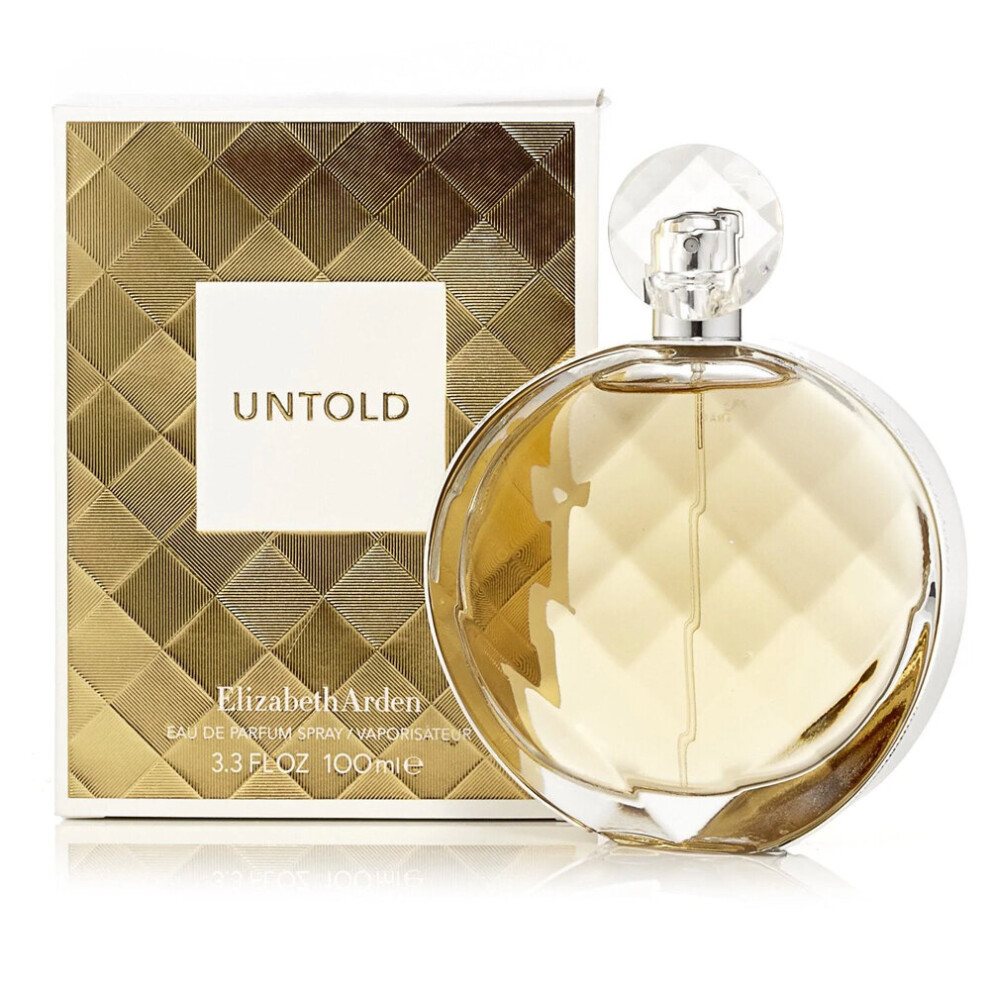 Elizabeth Arden Untold Eau De Parfum 100ml - New & Boxed