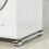 Pack of 2 Heavy Duty Washing Machine Tumble Dryer Rollers Trolley 1