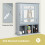 Costway Wall-mounted Bathroom Cabinet Storage Organizer Medicine Cabinet 6