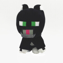 Minecraft Plush Toy kids Gift 23cm Panther Cat