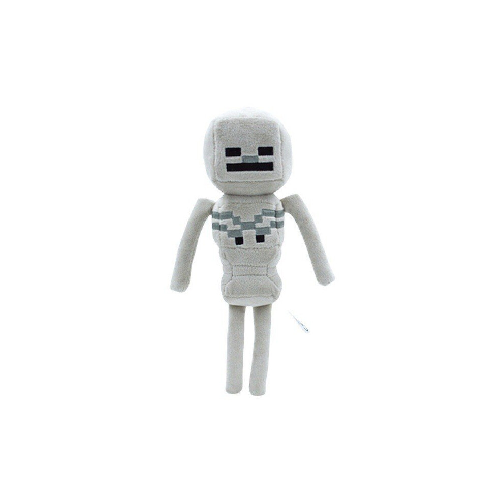 Minecraft Plush Toy kids Gift 25cm skeleton shooter