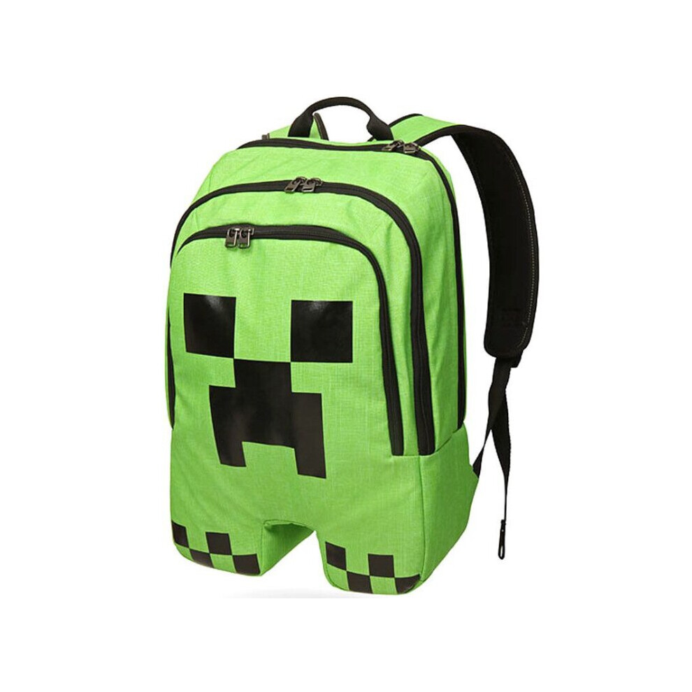 Minecraft backpack schoolbag gift Coolie is afraid of backpack