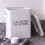 Laundry Powder Storage Tin with Scoop White | M&W 5