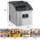 Costway Stainless Steel Automatic Ice Maker Machine with Ice Scoop and Basket 2