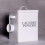 Laundry Powder Storage Tin with Scoop White | M&W 2