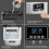 Costway Stainless Steel Automatic Ice Maker Machine with Ice Scoop and Basket 4