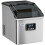 Costway Stainless Steel Automatic Ice Maker Machine with Ice Scoop and Basket 1