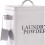 Laundry Powder Storage Tin with Scoop White | M&W 3