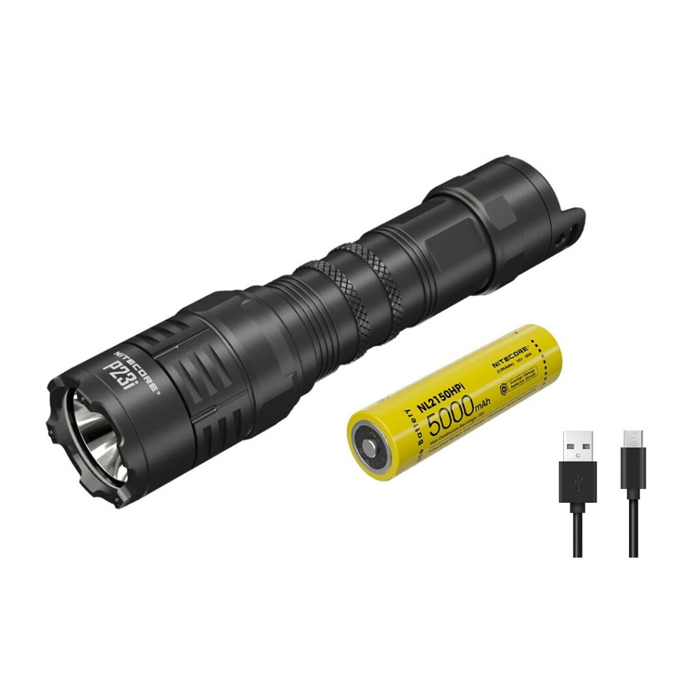 Nitecore P23i Usb Charge 3000 Lumens Led Flashlight Torch