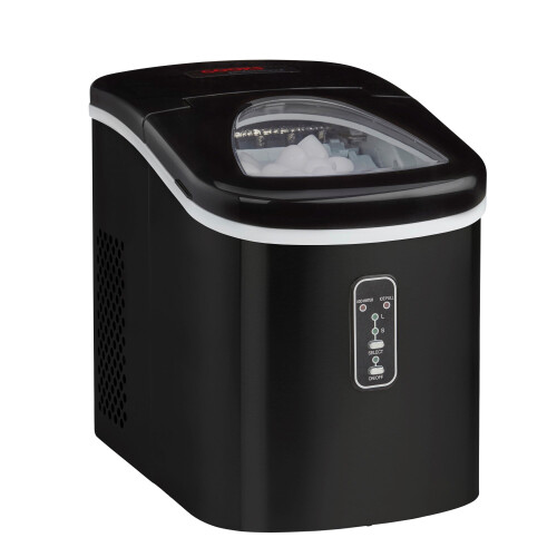 Cooks Professional Cooks Professional 2.2L Ice Maker | 14kg / 24h | Black