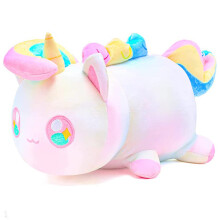 Aphmau MeeMeows Cat Plush Toys Cute Unicorn Cat Stuffed Animal Plush Pillow