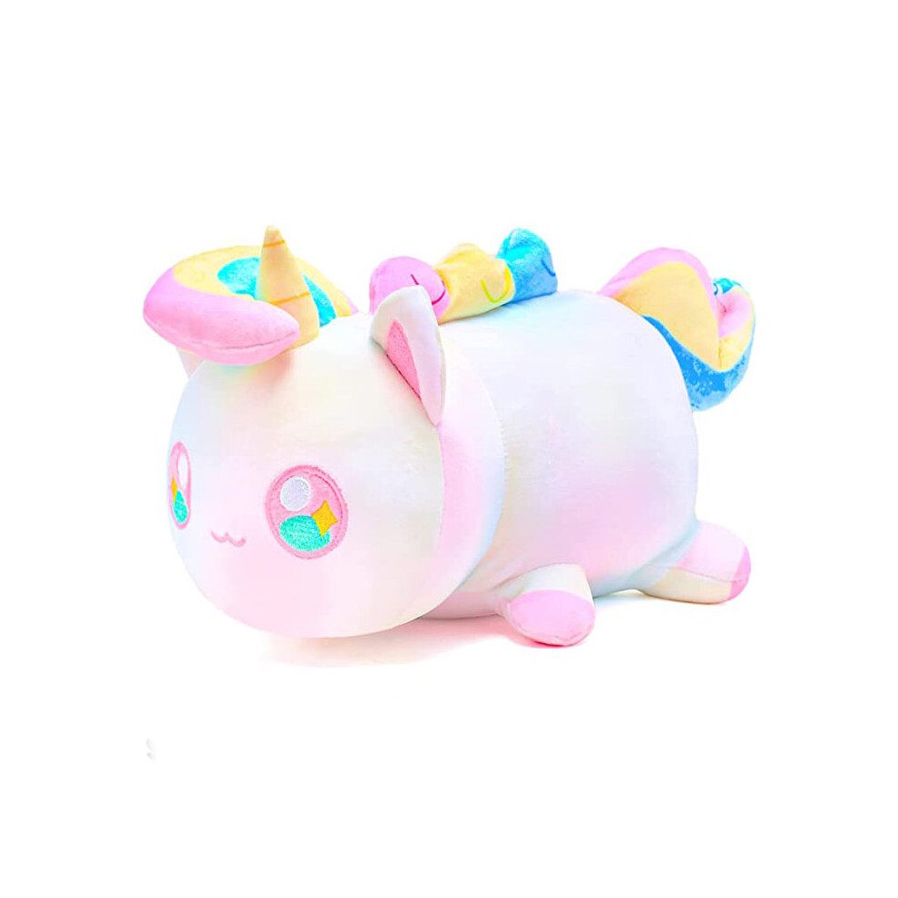 Darmowade Aphmau Meemeows Cat Plush Toys Cute Unicorn Cat Stuffed Animal Plush Pillow