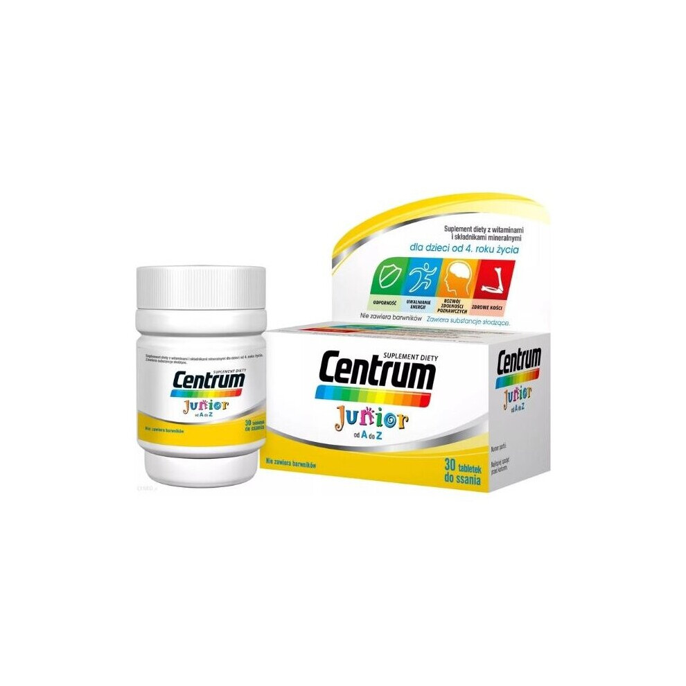 CENTRUM Junior vitamins A-Z - 30 lozenges