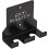 (2 Bar Storage Rack) GYM MASTER Vertical Wall Mounted Olympic 2" Barbell Storage Hanging Rack 1