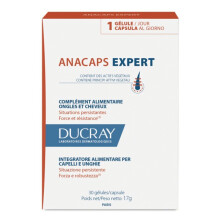 Hair Loss Food Supplement Ducray Anacaps Expert Capsules x 30