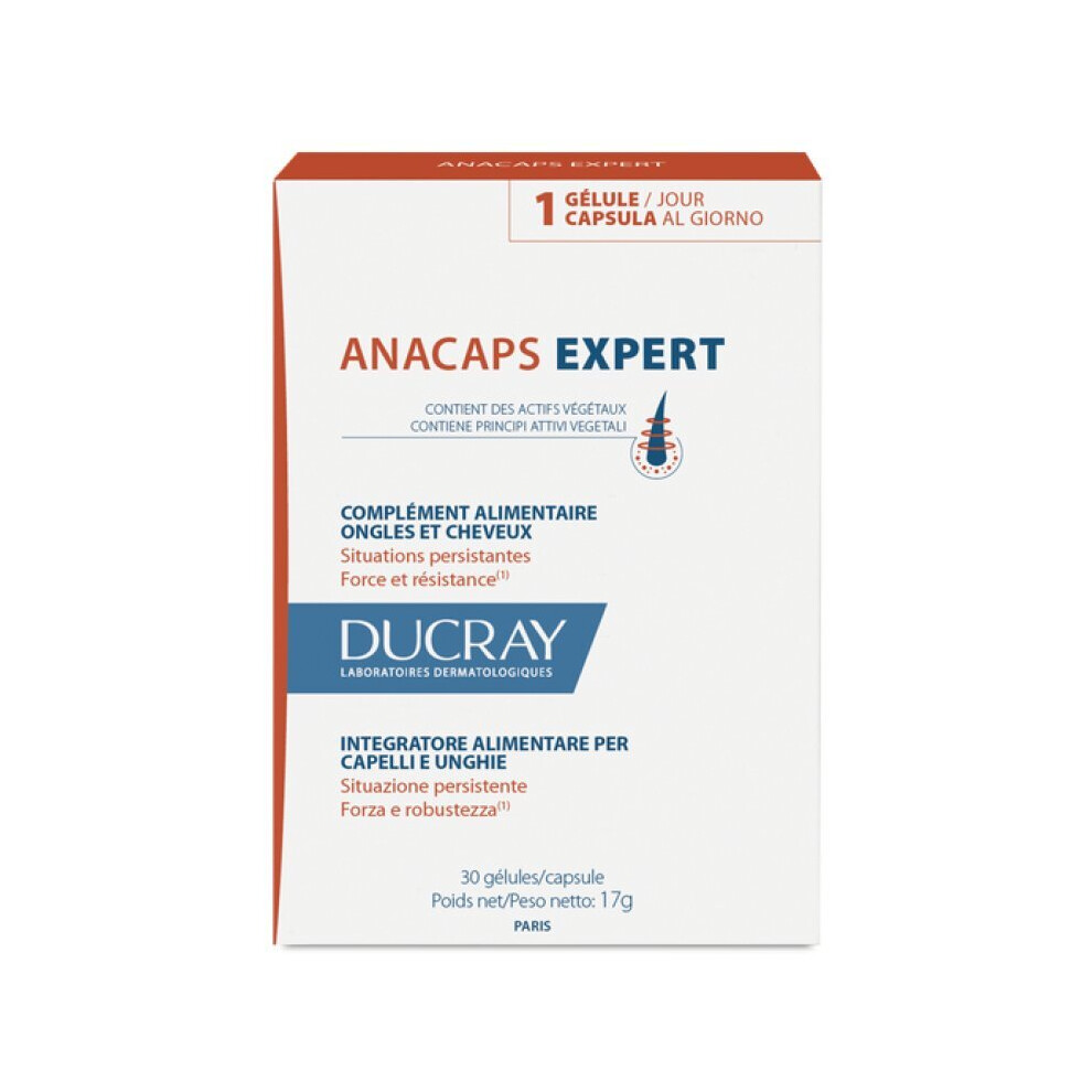 Pierre Fabre Dermo-Cosmetique Polska Sp. Z O.o. Ducray Anacaps Expert - 30 Capsules