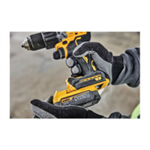 DeWalt Dewalt 18V XR Brushless G3 Combi Hammer Drill Driver Kit 2