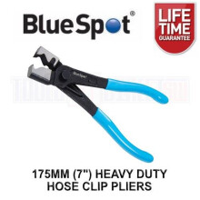BlueSpot 175mm Heavy Duty Spring Hose Clip Pliers Fitting Removal Tool 7" 07969