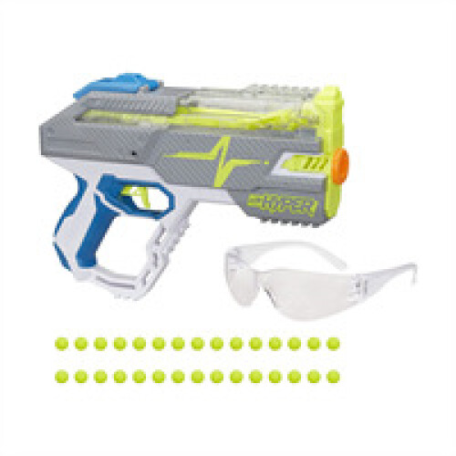 Nerf Nerf Hyper Rush 40 Pump Action Blaster & 30 Nerf Hyper Rounds Toy Gun 1