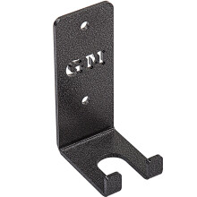 (1 Bar Storage Rack) GYM MASTER Vertical Wall Mounted Olympic 2" Barbell Storage Hanging Rack