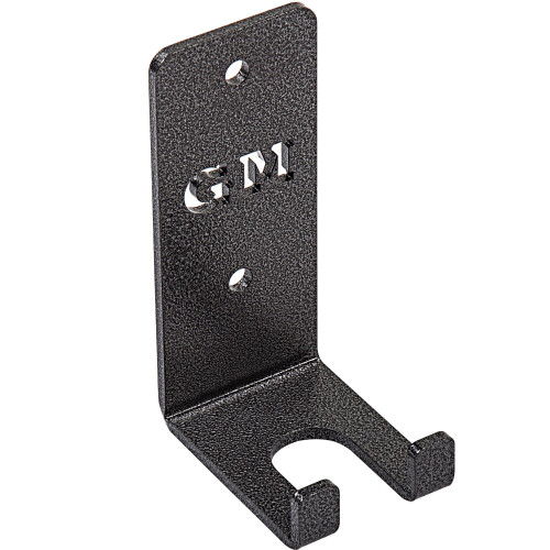 (1 Bar Storage Rack) GYM MASTER Vertical Wall Mounted Olympic 2" Barbell Storage Hanging Rack