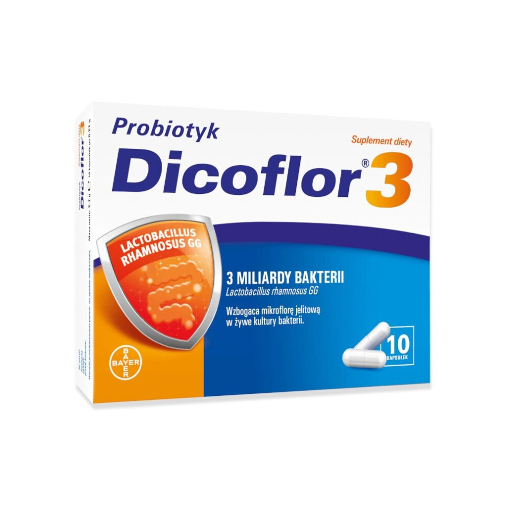 DICOFLOR 3 probiotic-10capsules